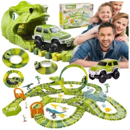 tor-samochodowy-magic-track-wyscigowy-dinozaur-dino-park-324-el-xxl-530cm