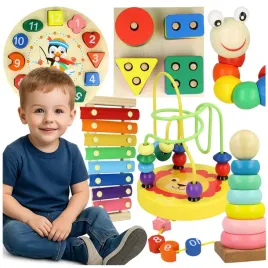 drewniana-gra-ukladanka-montessori-sorter-klocki-labirynt-cymbalki-6w1