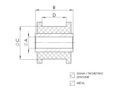 silentblock-resoru-tedgum-ted77380-numer-katalogowy-czesci-ted77380
