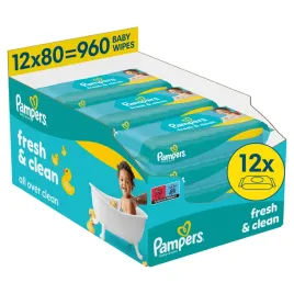 pampers-fresh-clean-mokre-chusteczki-12x80-szt