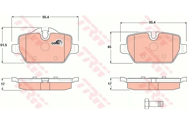klocki-ham-bmw-t-e87-stan-nowy