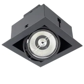 lampa-sufitowa-oprawa-halogenowa-ar111-wpuszczana-czarna-ruchoma-kwadrat