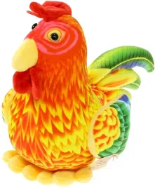 kogut-malowany-z-dzwiekiem-kolorowa-maskotka-25-cm