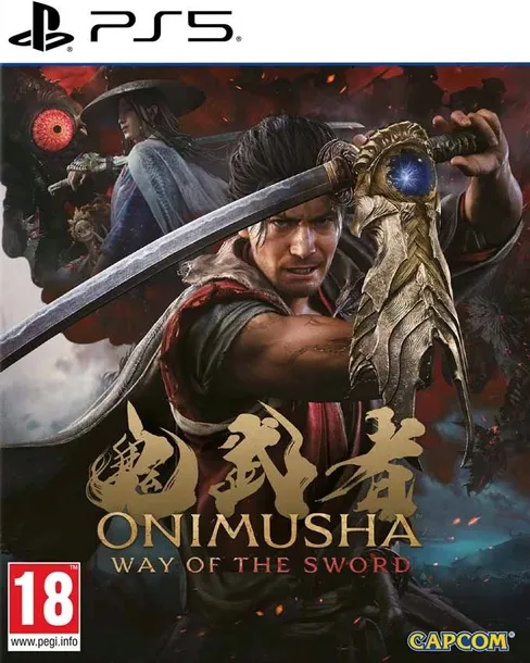 ONIMUSHA WAY OF THE SWORD PLAYSTATION 5 /PS5/ LENTICULAR EDITION OKŁADKA 3D