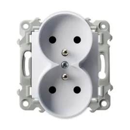 szafir-gniazdo-podwojne-z-uziemieniem-16a-250v-bialy-gp-2zrz-m-00-ospel
