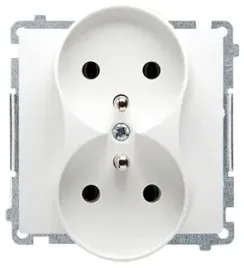 simon-basic-gniazdo-wtyczkowe-podwojne-bialy-uziemienie-bmgz2m-01-11