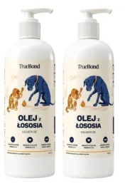 truebond-olej-z-lososia-2x-1000ml-zdrowa-skora-i-siersc-dla-psa-i-kota