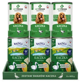 baltica-kaczka-z-gruszka-vetprime-monobialkowa-kaczka-6x400g