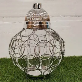 znicz-srebrny-metalowe-kola-h-32-cm-lampion-na-cmentarz
