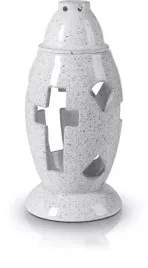 znicz-ceramiczny-nagrobkowy-cmentarny-bialy-28-cm