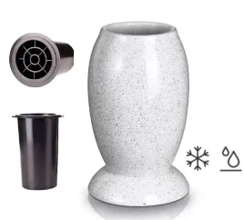 wazon-na-cmentarz-bialy-z-wkladem-mrozoodporny-ceramiczny-h-225-cm