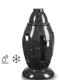 znicz-ceramiczny-nagrobkowy-cmentarny-czarny-28-cm