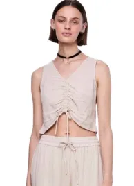 pieces-bezowy-top-na-ramiaczkach-z-marszczeniem-l-xqa