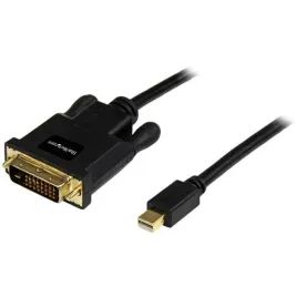 startech-mdp2dvimm6b-adapter-kablowy-18-m-mini-displayport-dvi-d-czarny