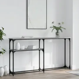 vidaxl-stolik-konsolowy-szary-dab-sonoma-145x225x75-cm