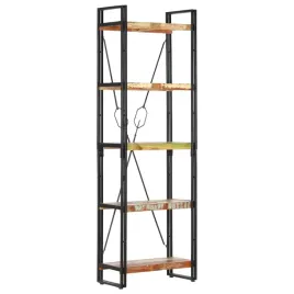 vidaxl-5-poziomowy-regal-na-ksiazki-60x30x180-cm-drewno-z-odzysku