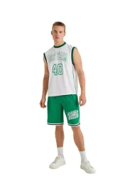 koton-zielone-spodenki-sportowe-z-nadrukiem-i-lampasami-xl-5da