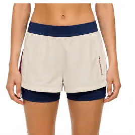 spodenki-damskie-tommy-sport-materialowe-sportowe
