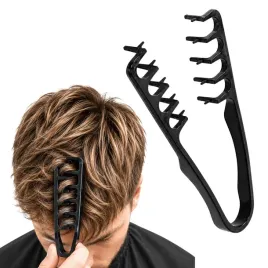 meski-grzebien-do-teksturowania-wlosow-lokow-fal-messy-hair-czarny-3w1-hit
