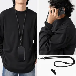 wytrzymala-smycz-do-telefonu-uniwersalna-pasek-crossbody-karabinczyk-czarny