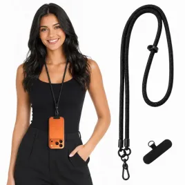 pasek-do-telefonu-na-ramie-mocny-z-karabinczykiem-wkladka-pod-etui-czarna
