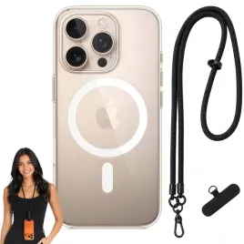zestaw-etui-magsafe-do-iphone-16-pro-przezroczyste-smycz-na-szyje-pasek-2w1