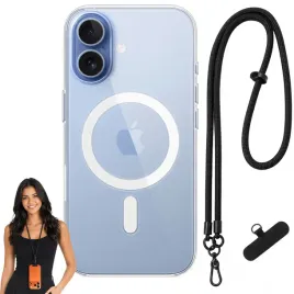 zestaw-etui-z-magsafe-do-iphone-16-przezroczyste-smycz-na-szyje-pasek-2w1