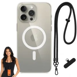 zestaw-etui-magsafe-do-iphone-15-pro-przezroczyste-smycz-na-szyje-pasek-2w1