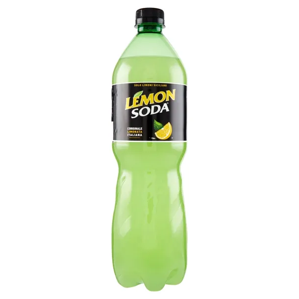 San Benedetto Lemon Soda cytrynowa lemoniada 1 litr gazowany napój włoski