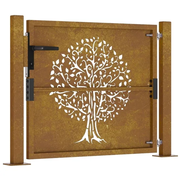 vidaxl-furtka-ogrodowa-105x80-cm-stal-kortenowska-motyw-drzewa-stan-nowy-marka-vidaxl