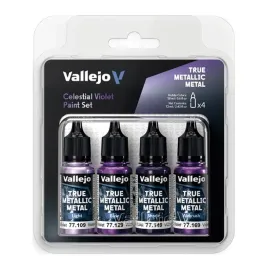 vallejo-77-262-true-metallic-metal-celestial-violet-paint-set-4x18-ml