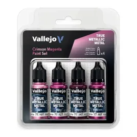 vallejo-77-261-true-metallic-metal-crimson-magenta-paint-set-4x18-ml