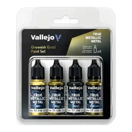 vallejo-77-267-true-metallic-metal-greenish-gold-paint-set-4x18-ml
