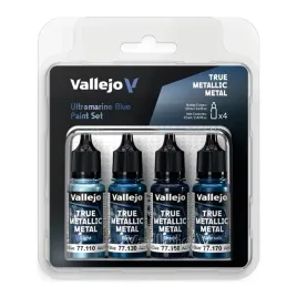 vallejo-77-263-true-metallic-metal-ultramarine-blue-paint-set-4x18-ml