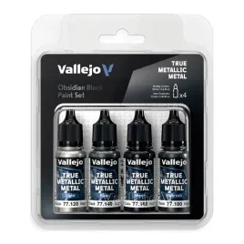 vallejo-77-270-true-metallic-metal-obsidian-black-paint-set-4x18-ml
