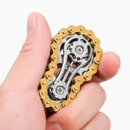 fidget-chain-spinner-metal-finger-stress-relief-zabawka-lancuch-edc-relaks