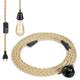 oprawka-lampy-e27-z-kablem-4-5-m-z-woreczkiem-srubowym-i-hakiem-bakelitowym