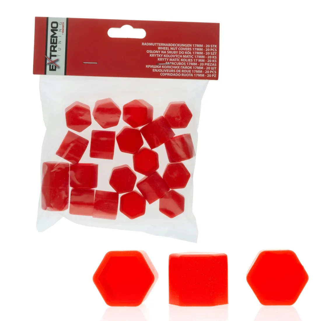 eptuning034-nakladki-na-sruby-17-mm-czerwone-silikonowe