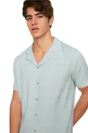 trendyol-man-meska-koszula-casual-z-krotkim-rekawem-i-kolnierzykiem-s-5da