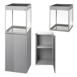 aquael-glossy-cube-135l-50x50x63cm-szary-zestaw-led-dayandnight-szafka