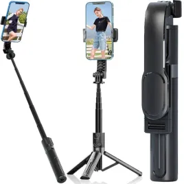 kijek-do-selfie-stick-uchwyt-na-telefon-tripod-statyw-pilot-bluetooth-90cm