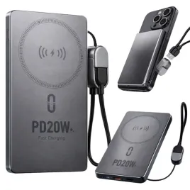 powerbank-5000-mah-20w-pd-qc-3-0-bezprzewodowy-usb-c-szary