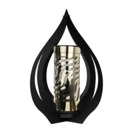 znicz-solarny-led-luks-zloty-40cm