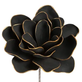 sztuczna-roza-dekoracyjna-60-cm-czarno-zlota-komplet-6-szt