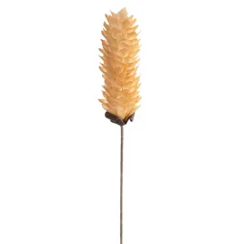 sztuczny-klos-dekoracyjny-60-cm-jasnobezowy-komplet-6-szt
