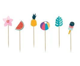 pikery-summer-letni-motyw-owoce-6-szt