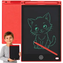 tablet-graficzny-lcd-12-czerwony-z-rysikiem