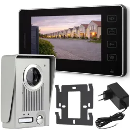 wideodomofon-video-wideo-do-furtki-bramy-domofon-lcd-furtka-przewodowy