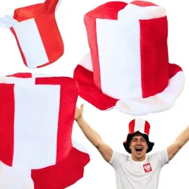 kapelusz-cylinder-kibica-bialo-czerwony-nakrycie-na-glowe-polska-mecz