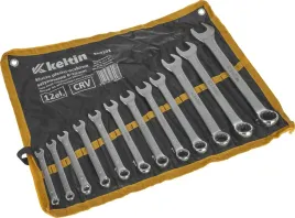 keltin-klucze-plasko-oczkowe-satynowane-crv-6-22mm-zestaw-12el